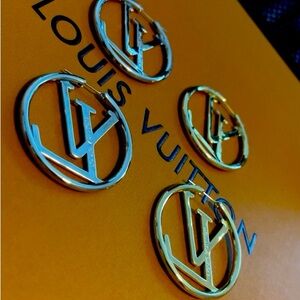 LV earrings